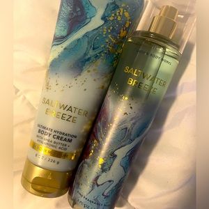 Saltwater Breeze body cream & spray